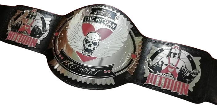 Bret Hart WWE Championship Title Belt