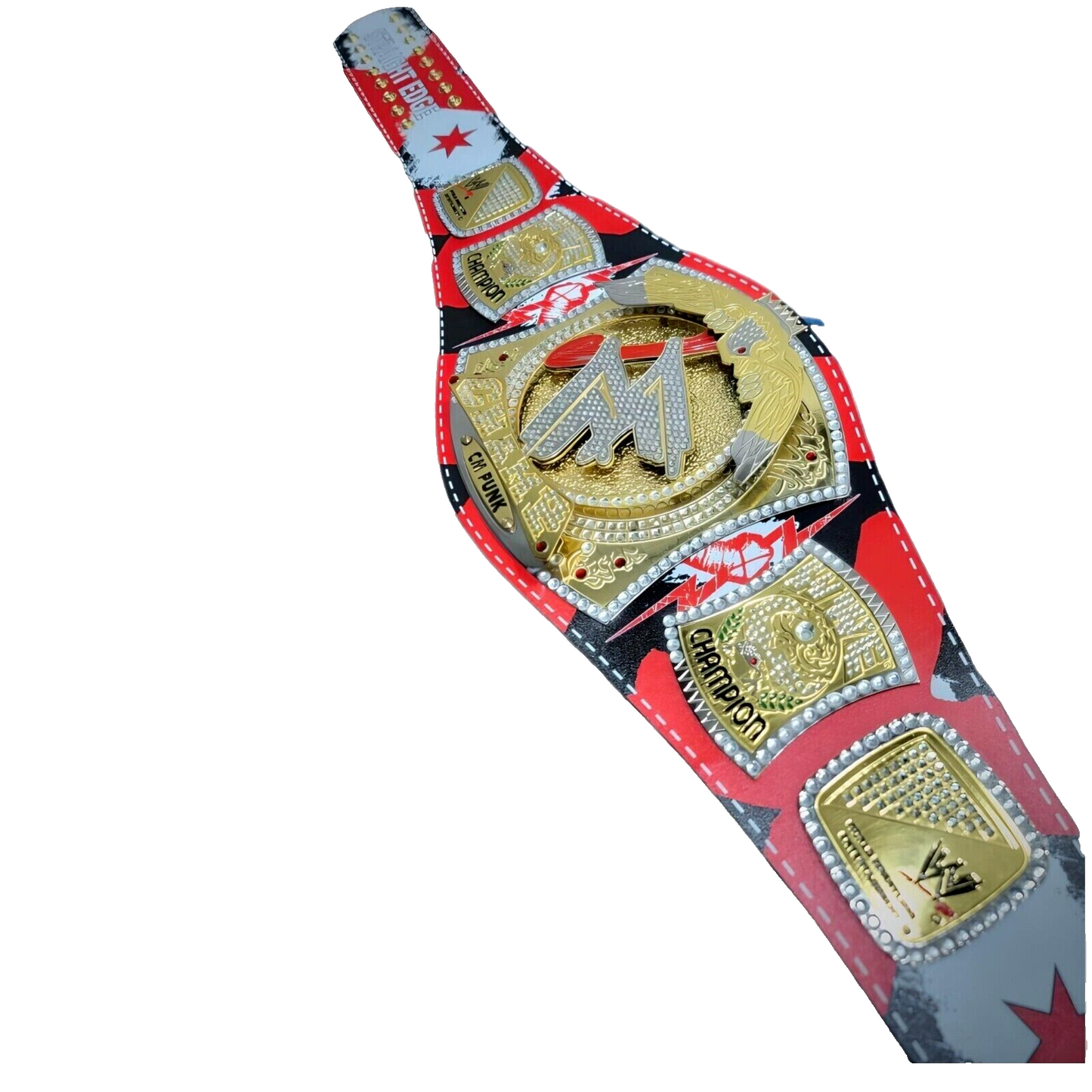 CM Punk WWE Spinner Championship Belt