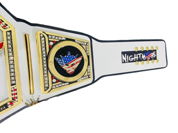 Cody Rhodes WWE Undisputed Belt