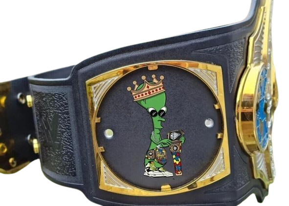 WWE Custom Intercontinental Championship Belt