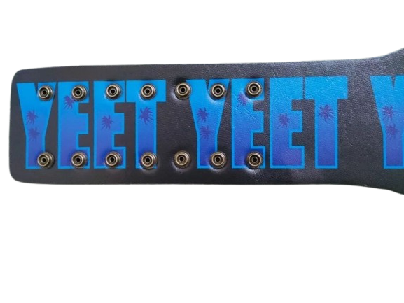 Jey Uso WWE Championship Belt