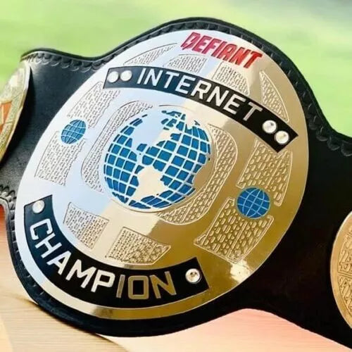 Defiant Wrestling Internet Champion Belt