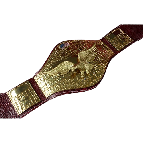 NWA Sheik US Championship Belt