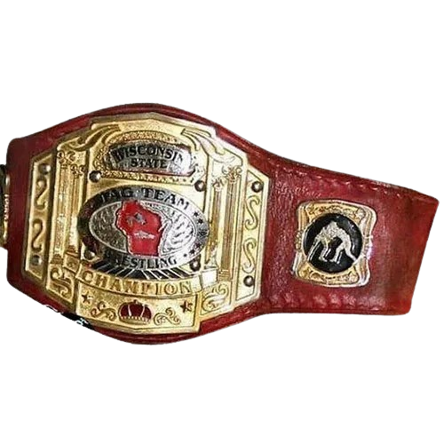 NWA Wisconsin State Tag Team Belt