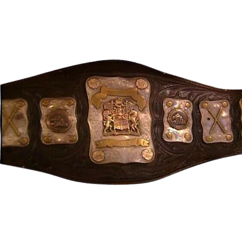Stampede Wrestling Tag Team Belt