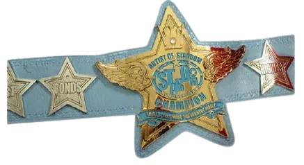 WWE Artist of Stardom Belt