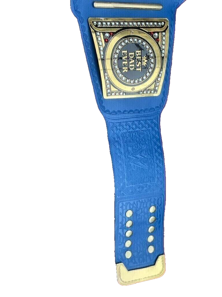 World’s Greatest Dad Championship Belt
