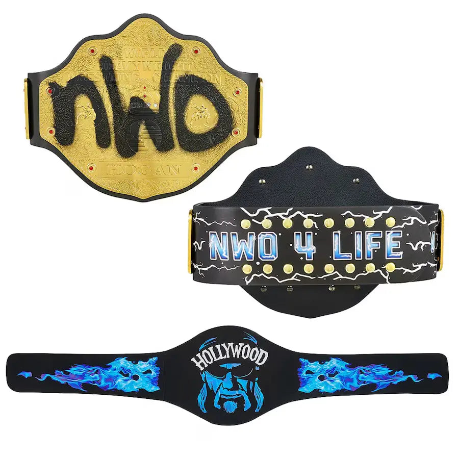 Hulk Hogan nWo Championship Belt
