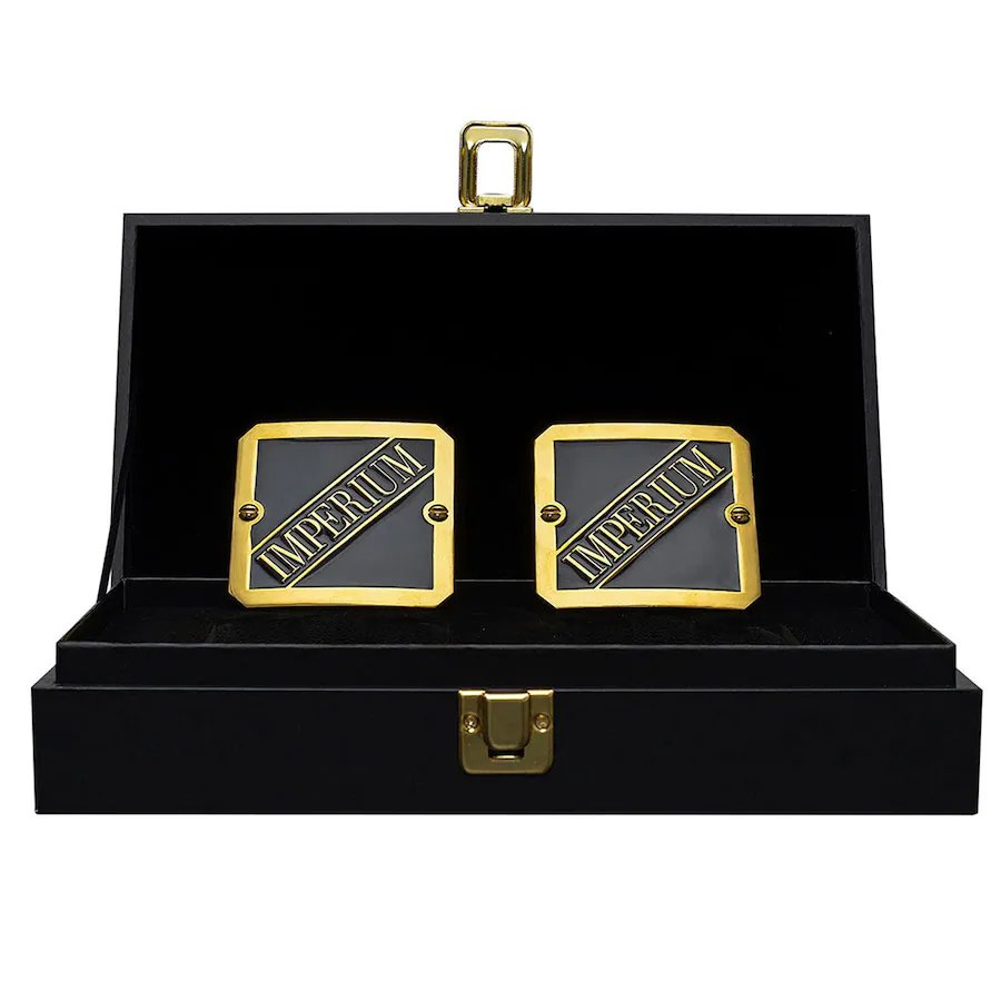 Imperium NXT Championship Belt Set