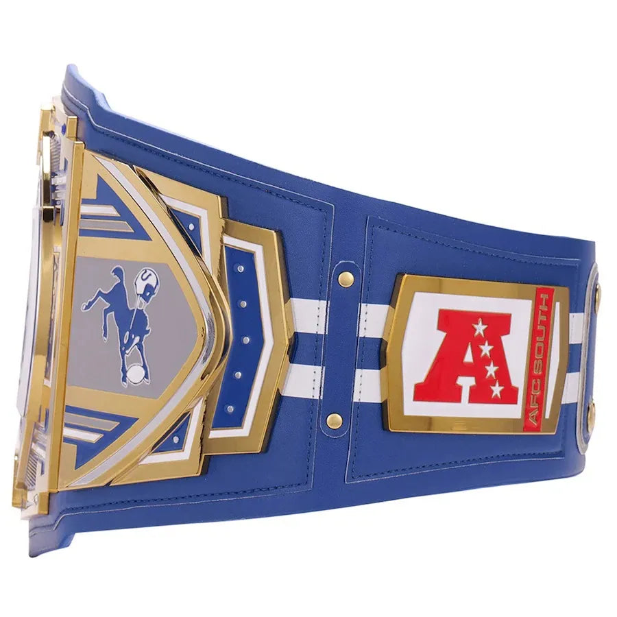 Indianapolis Colts WWE Legacy Belt