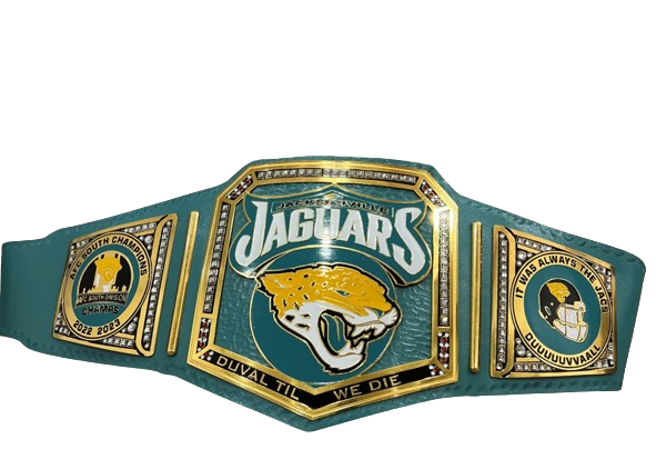 NFL Jacksonville Jaguars WWE Belt
