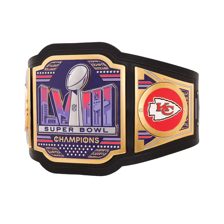 WWE Kansas City Chiefs Legacy Belt