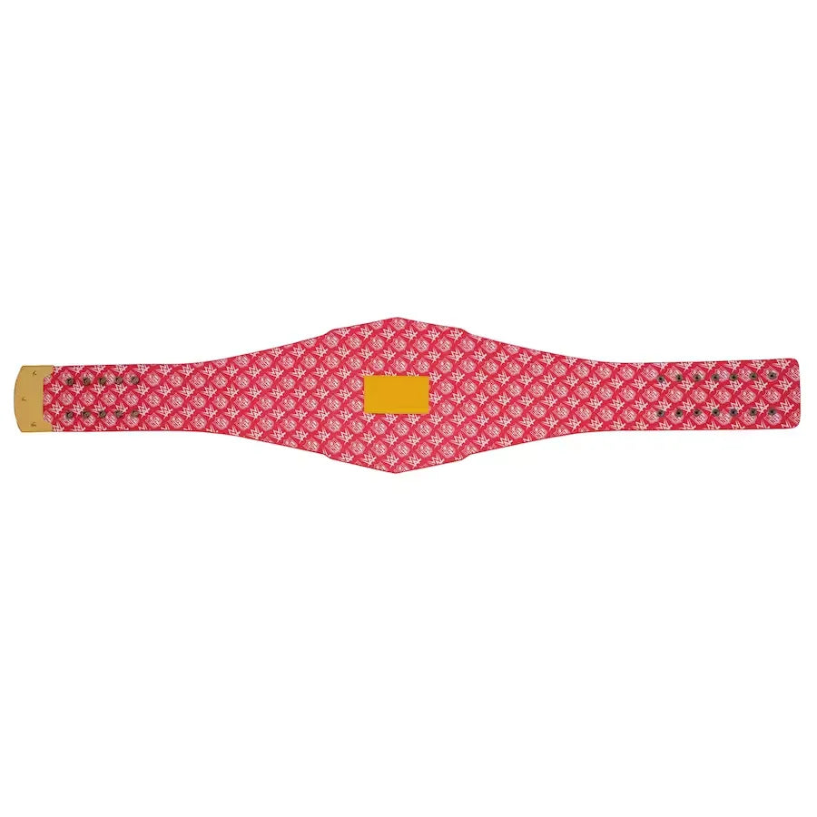Kansas City Chiefs WWE Legacy Belt