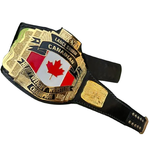 Lance Storm Championship Wrestling Belt