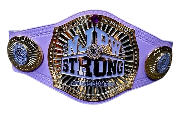 NJPW Strong Women's Championship Belt