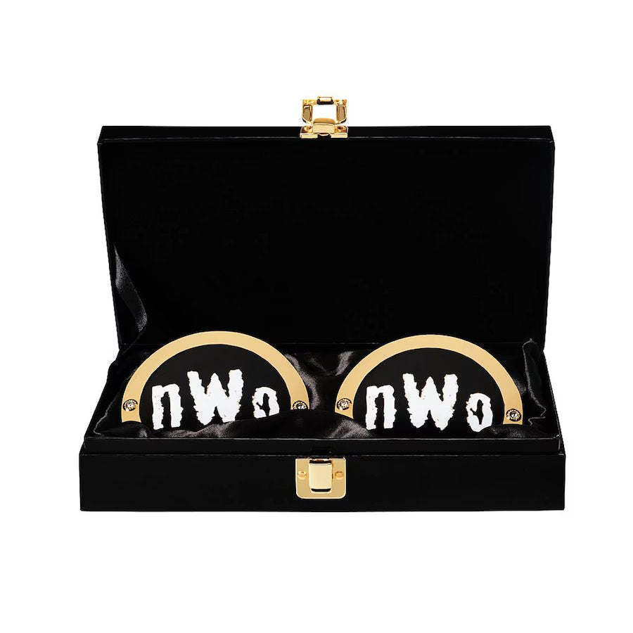 nWo Championship Replica Belt Set
