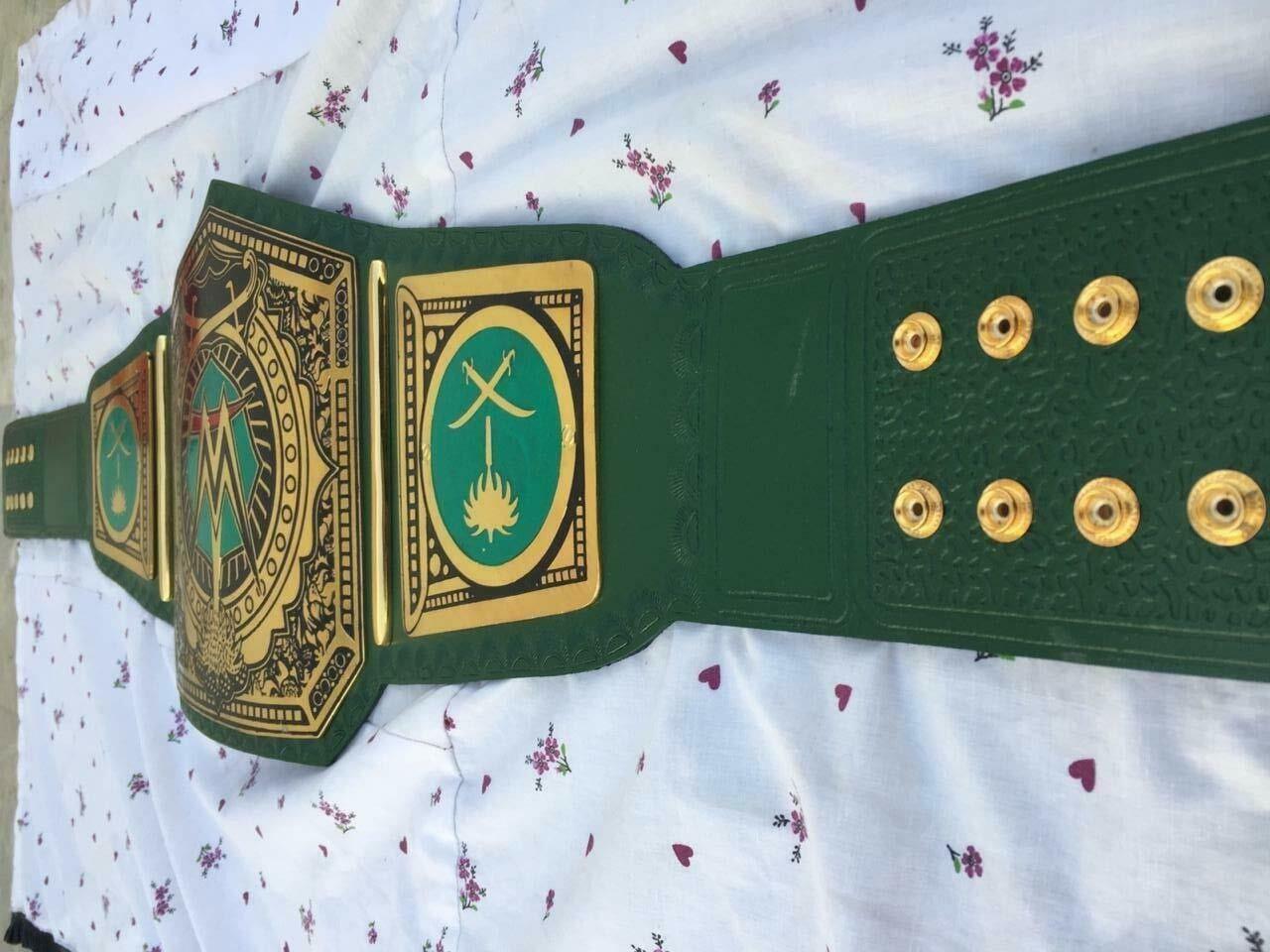 Royal Rumble WWE Championship Belt