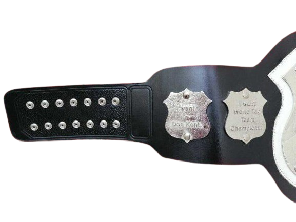 NWA World Tag Team Replica Belt