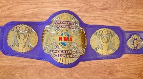 NWA Midwest Women's Championship Belt