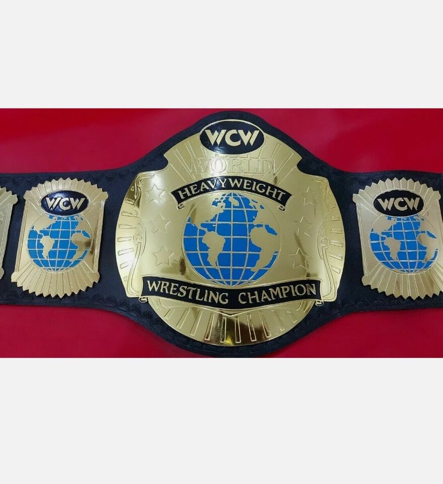 WCW World Heavyweight Championship Belt
