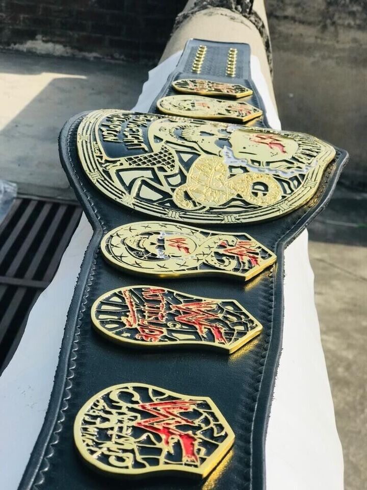 World Heavyweight Championship Replica Belt