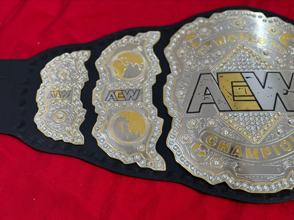 AEW World Championship Replica Belt