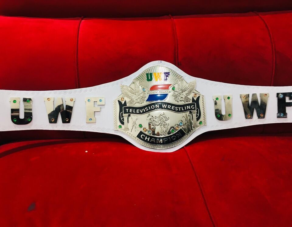 UWF Television Championship Replica Belt