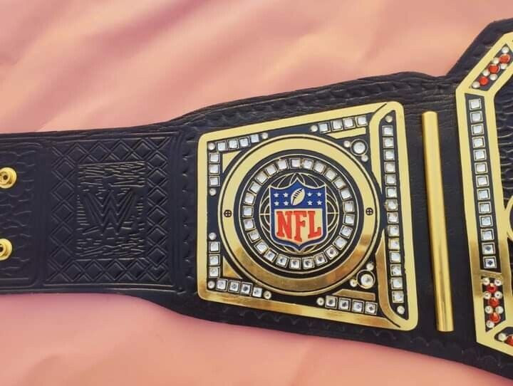 NFL New Orleans Saints Championship Belt