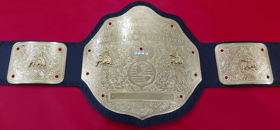 World Heavyweight Big Gold Belt