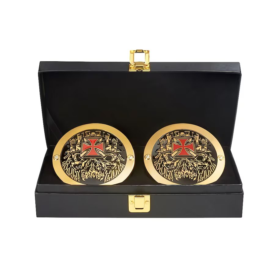 Triple H WWE Championship Side Plates
