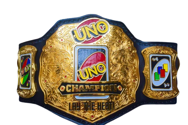 UNO Championship Faux Leather Belt