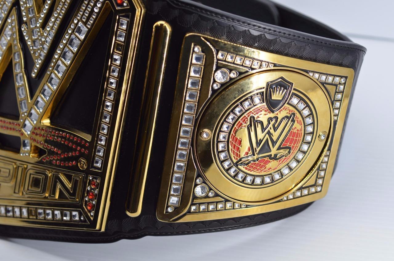 WWE Authentic Championship Wrestling Belt