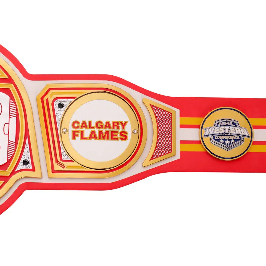 WWE Calgary Flames NHL Championship Belt