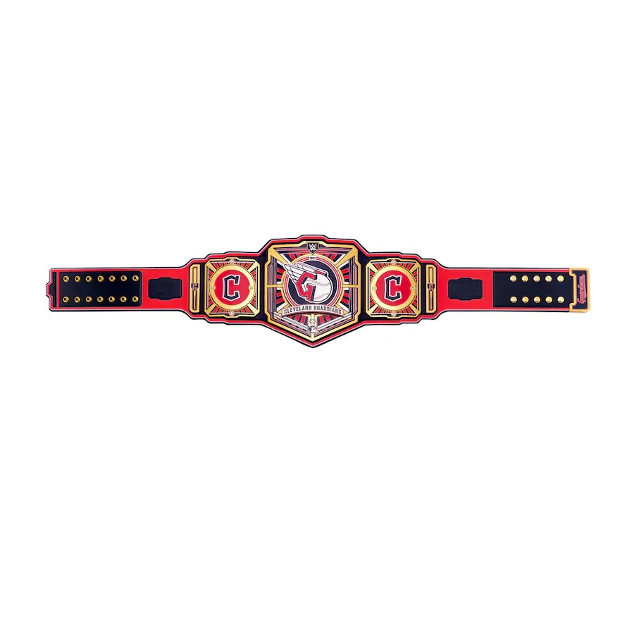 WWE Cleveland Guardians Championship Belt