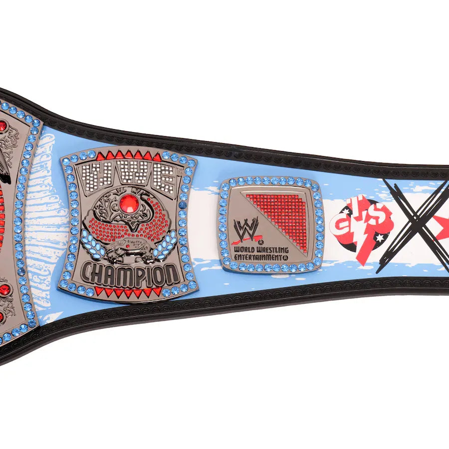 CM Punk WWE Signature Championship Belt