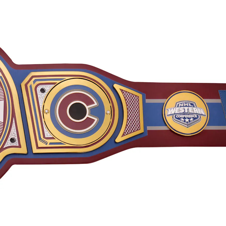 WWE Colorado Avalanche Legacy Belt