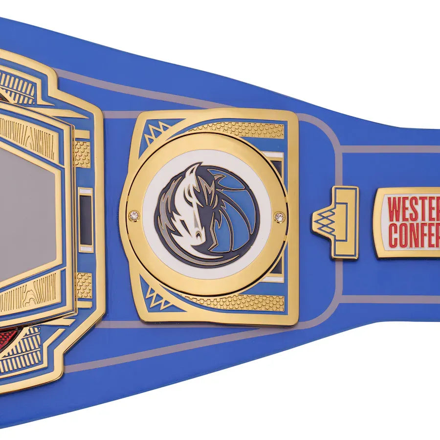 WWE Dallas Mavericks NBA Championship Belt