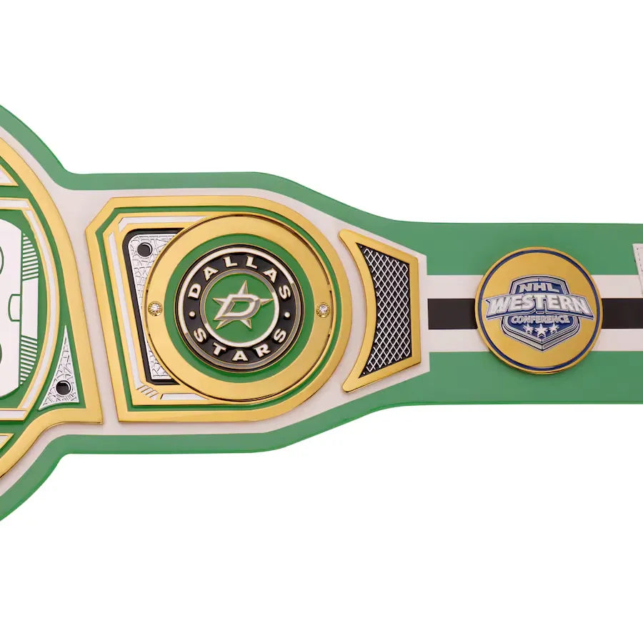 WWE Dallas Stars NHL Championship Belt