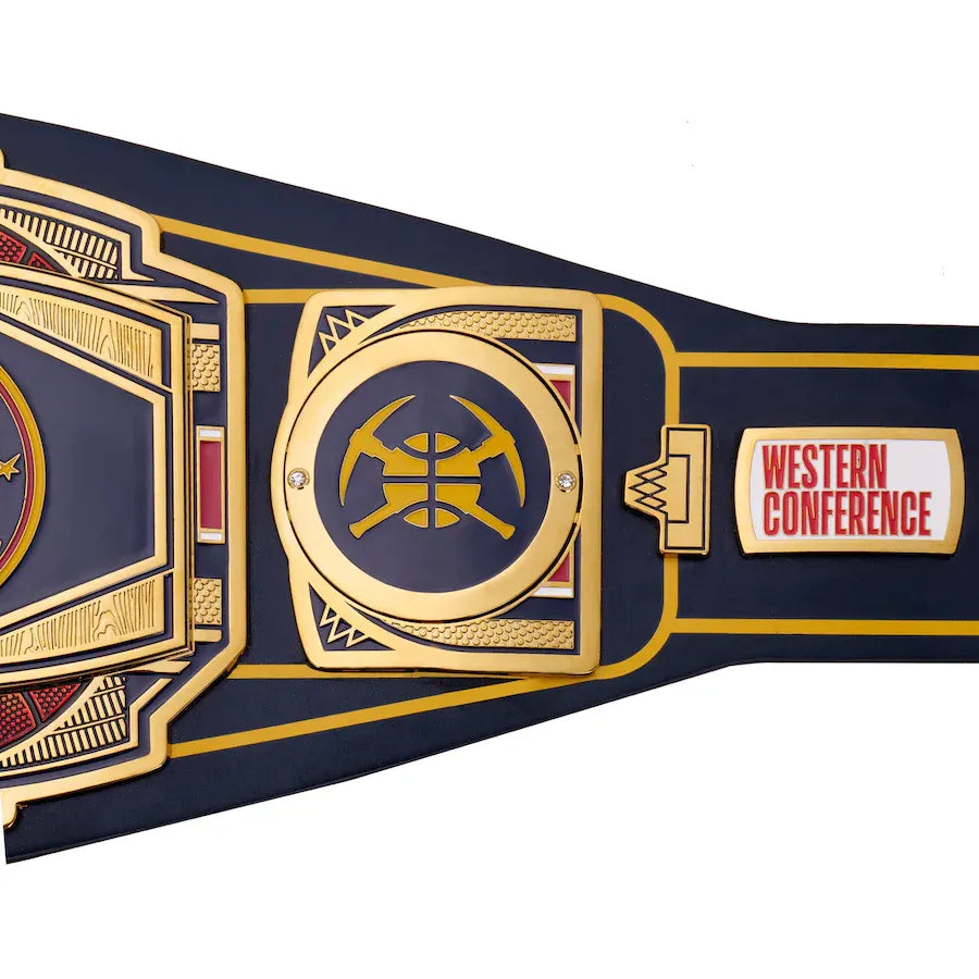 WWE Denver Nuggets NBA Championship Belt