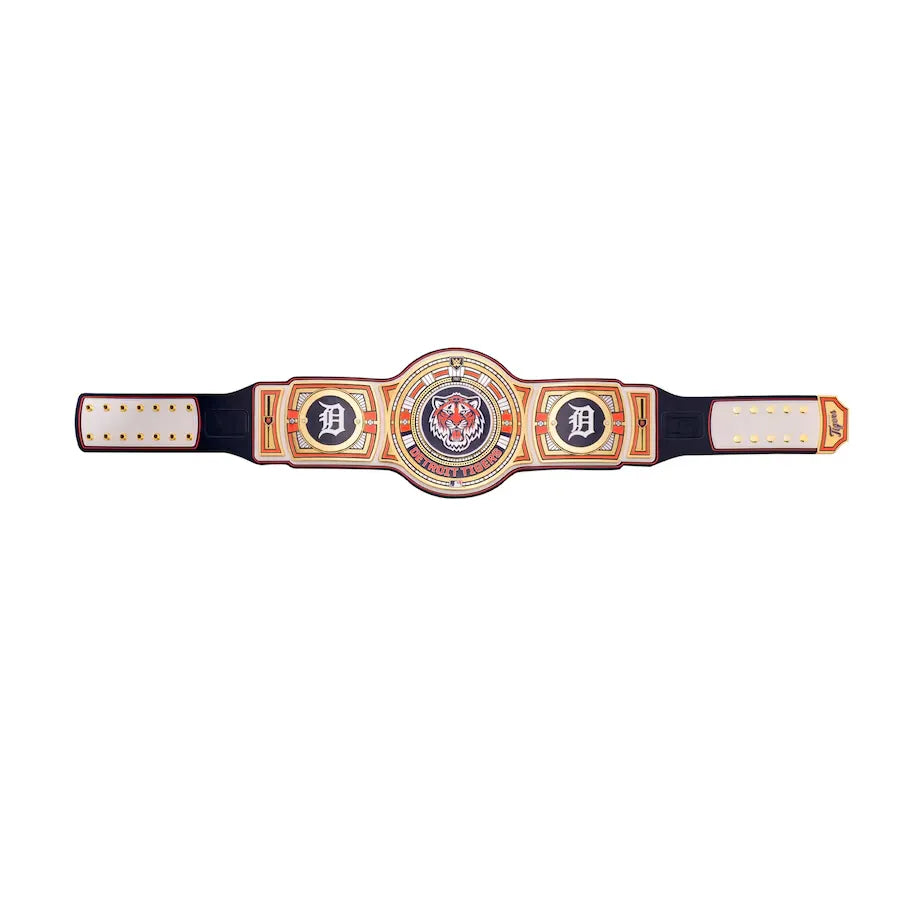 WWE Detroit Tigers MLB Championship Belt