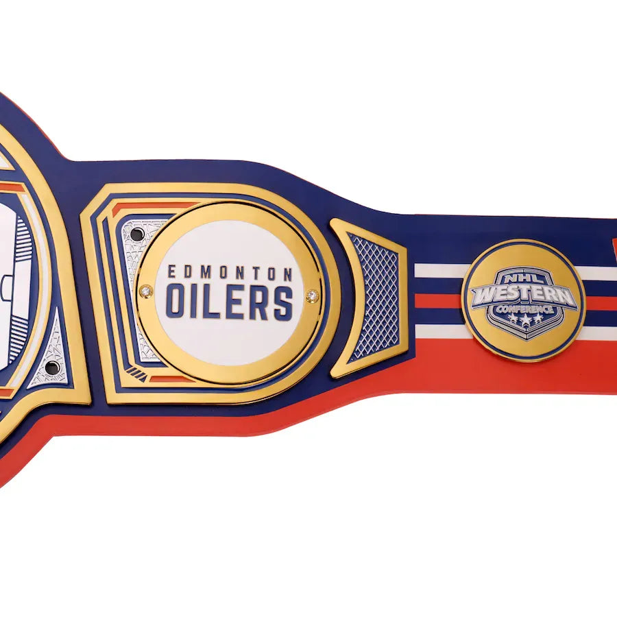 WWE Edmonton Oilers Legacy Belt