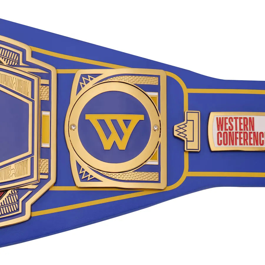WWE Golden State Warriors Championship Belt