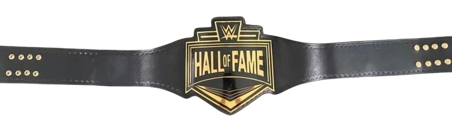 WWE Hall of Fame Championship Belt