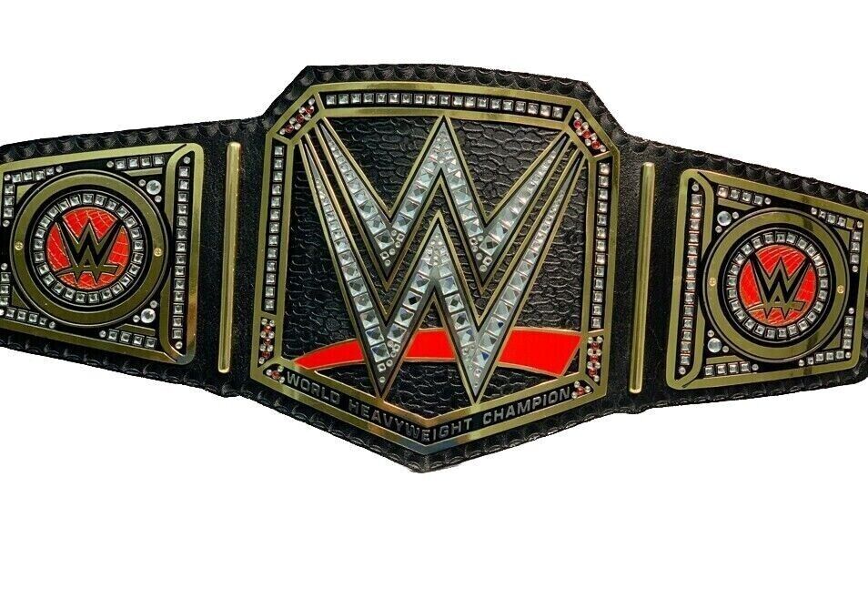 WWE World Heavyweight Championship Belt