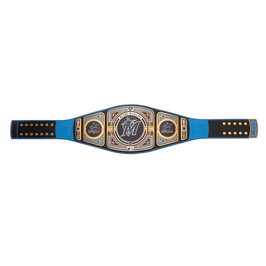 WWE Miami Marlins Championship Belt