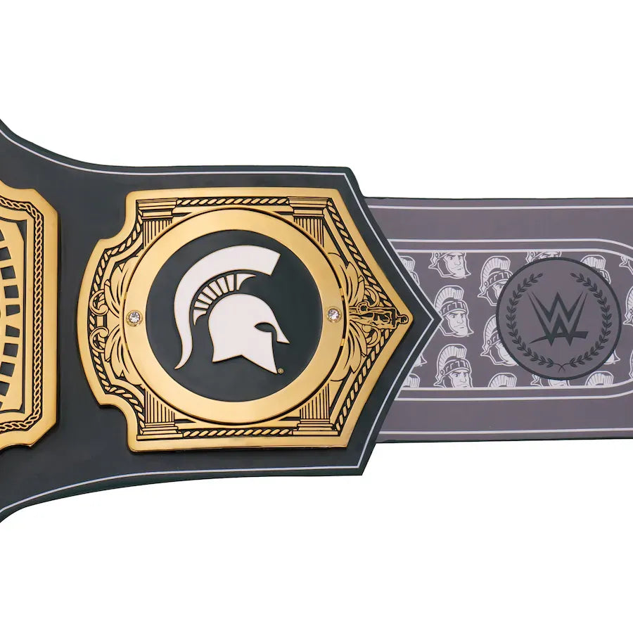 WWE Michigan State Spartans Belt