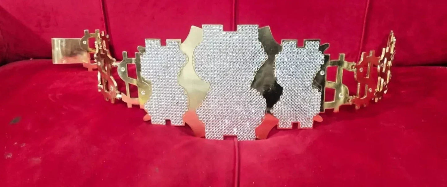 WWE Million Dollar Championship Belt