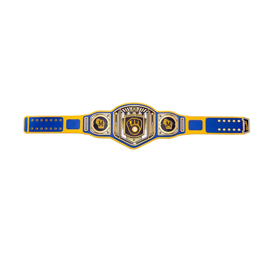 Milwaukee Brewers MLB Championship Belt