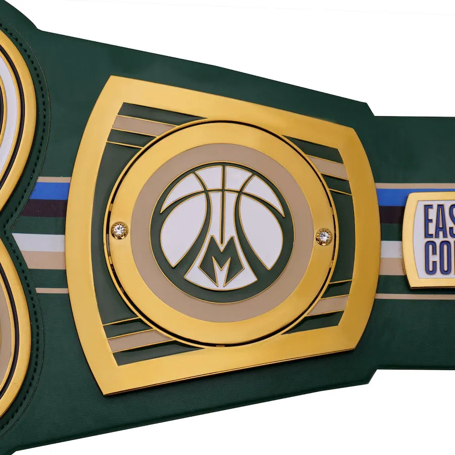 WWE Milwaukee Bucks NBA Championship Belt