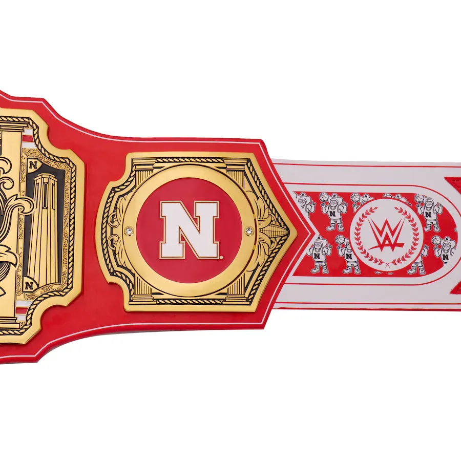 WWE Nebraska Huskers Legacy Belt